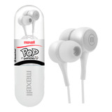 Audifonos Maxell Pop In-ear 3.5mm Anti-enredos Manos Libres