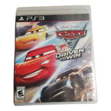 Cars 3 Driven To Win Juego Fisico Ps3