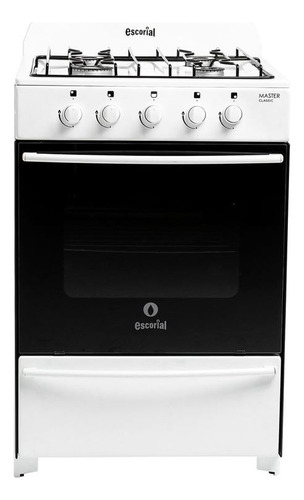 Cocina Escorial Master Classic A Gas 4 Hornallas