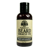 Okay Aceite De Milagro De Barba Para Hombre, 4 Onzas / 4.0 f