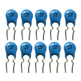 Pack X 100  Capacitor Ceramico 4,7nf = 4700pf = 472 1k 1000v