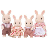 Calico Critters Sweetpea Familia Del Conejo