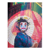 Poster Papel Fotografico Noodle Gorillaz Sombrilla 80x120