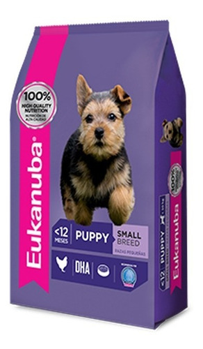 Eukanuba Puppy Small Breed (perro) X 3kg Pet Shop Caba