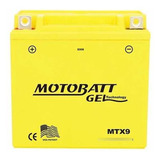 Bateria Motobatt Gel Pulsar 180 / 200 - Tvs Rtr Akt Cr4 /rtx