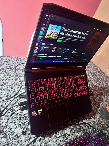 Notbook Acer Nitro 5 Amd Ryzen 5 3550h 16gb Gtx1650 4gb