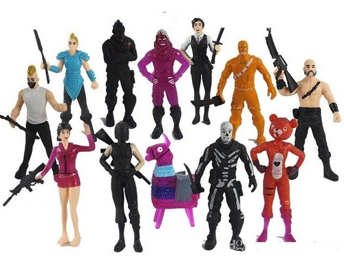 Fortnite 12 Figuras  9-12 Cm