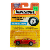 Matchbox Vintage 1991 - Porsche 911 Turbo Moving Parts