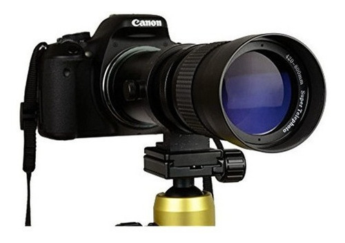 Lightdow 420800mm F8316 Super Teleobjetivo Lente De Zoom Man