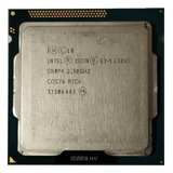 Intel Xeon E3 1230 V2 Usado, Sem Cooler, Socket 1155 