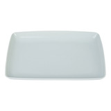 Set 6 Platos Rectangular Porcelana Elegance 25 Cm