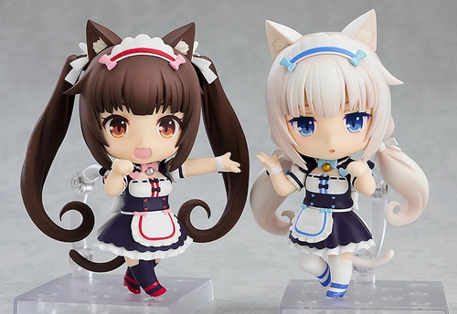 Nendoroid 1238 Chocola & Nendoroid 1248 Vanilla