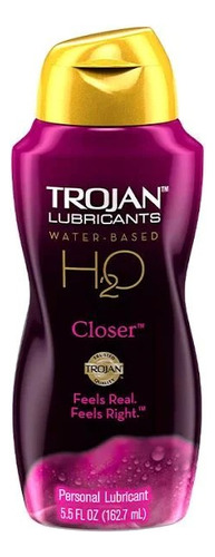 Lubricante H2o Trojan Clásico Sensación Natural