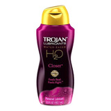 Lubricante H2o Trojan Clásico Sensación Natural