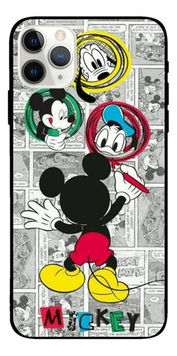 Funda Case De Silicona Mickey Mouse Para iPhone 420