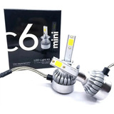 Kit Lamparas Luz Cree Led C6 Mini H3 H7 H11 20.000 Lumens