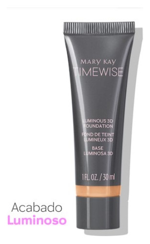 Maquillaje Liquido Acabado Luminoso Timewise 3d Mary Kay