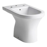 Bidet Ferrum Varese Para Griferia 3 Llaves Loza Bja3j