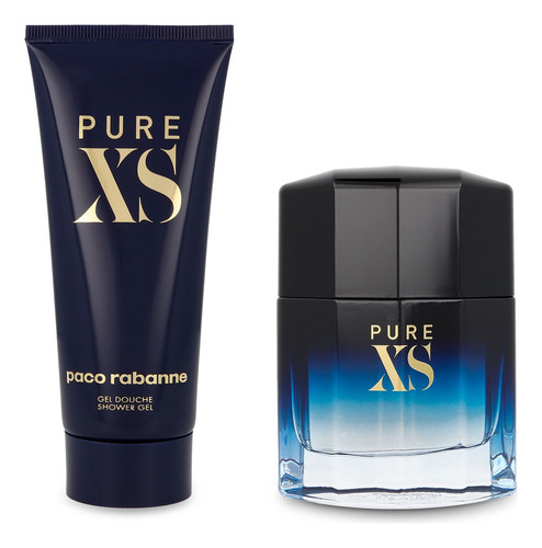 Set Paco Rabanne Pure Xs 100ml + Perfumero 10ml