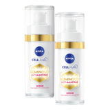 Pack X2 Sérum Nivea Luminous 630 Tratamiento Antimanchas