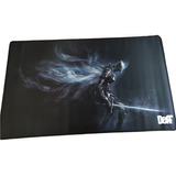 Mousepad Gamer Xl Zamurai Negro 90x40cm Antideslizante