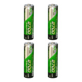 Pilas Recargables Macrotel Aa 2700mah Pack De 4