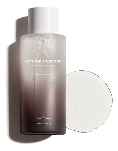 Haruharu Wonder Black Rice Hyaluronic Tonico Hidratante