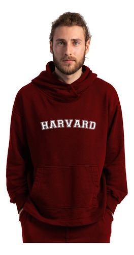 Blusa Moletom De Frio Faculdade Harvard University