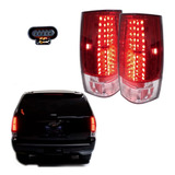 Calaveras Suburban Tahoe Con Leds 2007-2014 (precio X Par)