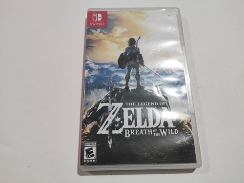 Juego Fisico Nintendo Switch The Legend Of Zelda Breath Of W