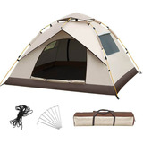 Tienda De Acampar Casa Campaña Camping Grande Impermeable