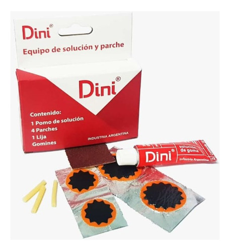 Kit De Parches Para Bicicleta Dini-bicicleteria Galvez