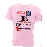 Camiseta Som Automotivo Jfa Taramps Banda Audio 7driver