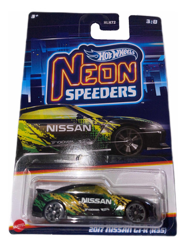 Hot Wheels 17 Nissan Gtr R35