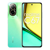 Smartphone Realme C67 256gb 8gb Ram Global - Verde