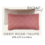 Funda Almohada Novo Deep Rose 2 Vistas Estándar Rosa Vianney