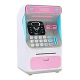 Piggy Bank Cajero Automático Caja Del Banco Electrónico