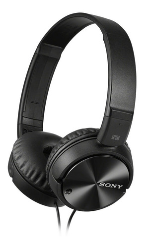 Audifonos Sony Mdr-zx110nc Negro Cancelacion De Ruido Nuevos