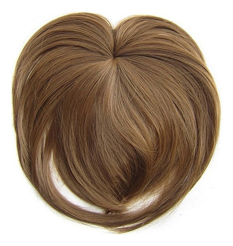 Peluca De Pelo Sedoso Con Clip For Mujer, Resistente A 2 On