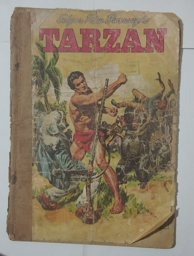 Tarzan De Los Monos Año 8 N°153