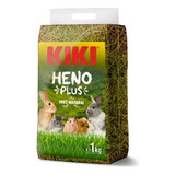 Heno Kiki Para Cuyo Conejo Chinchilla 1 Kg