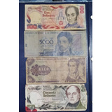 Billetes Venezuela En Estado Regular Y Buenos 