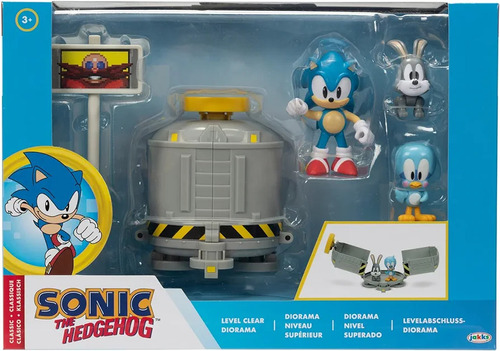 Sonic Figura Diorama Set