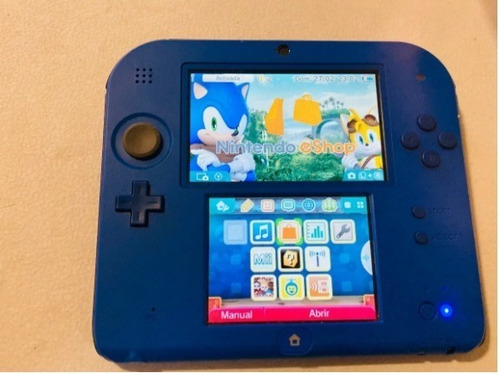 Nintendo 2ds , +30 Juegos