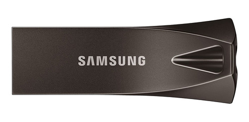 Pendrive Samsung Bar Plus 256gb Usb 3.1 Metal Gris