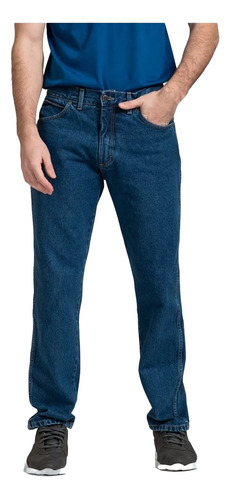 Jean Hombre Montana Clasico Wrangler Original Azul