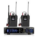 Gochami Er102 Sistema Monitor 1 Canal 2 Receptores Bluetooth
