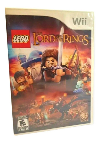 Juego The Lord Of The Rings Lego Wii Físico 