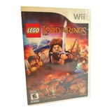 Juego The Lord Of The Rings Lego Wii Físico 