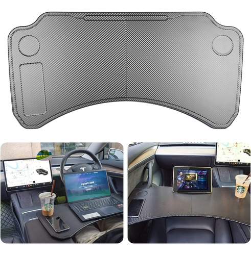 Leann Bandeja Plegable Tesla  Mesa Para Laptop De Coche Par